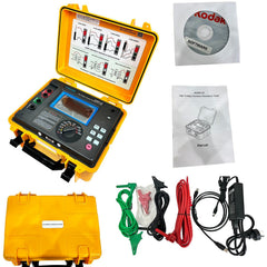 10kV High Voltage Insulation Resistance Meter with 50V-10kV 0.005MΩ~10.00TΩ