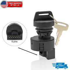 4 Position Ignition Switch 2 Keys 4016058 for Polaris RZR 570 900 RZR XP 1000 US