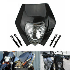 Motocross Front Headlight For 82-23 KTM 125 150 250 300 350 400 450 500 530 690