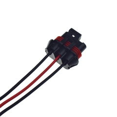 For Chevrolet Cruze 3Pin Fan Blower Motor Resistance Plug Connector 3134503121 6B93BC-57
