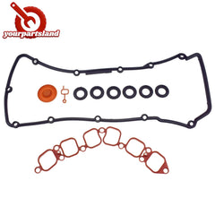 For VW R32 EOS AUDI A3 TT 3.2L PCV Engine Valve Cover & Intake Manifold Gasket 6B93BC-57