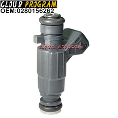 4PCS 0280156262 Car fuel injector nozzle For Geely CK,CK2,CK3 Kingkong MK LG 6B93BC-57