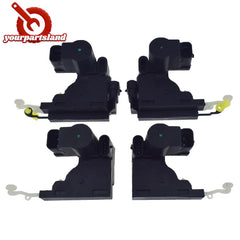 Front Rear LH RH Door Lock Actuator 4Pcs for Chevy Aveo5 Optra Pontiac G3 Wave5 6B93BC-57