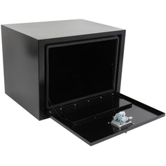 24"x18"x18" Storage Tool Box For Truck Garage Auto Repairing Works W/ 2x Chain 6B93BC-57