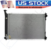 Aluminum Radiator For 99 00 01 02 Mercury Villager Nissan Quest 3.3l V6 CU2259