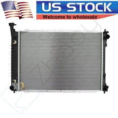 Aluminum Radiator For 99 00 01 02 Mercury Villager Nissan Quest 3.3l V6 CU2259