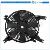 A/C Condenser Cooling Fan Assembly For 2001 2002 2003 Mitsubishi Montero KOEEP