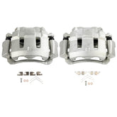 Front Brake Calipers 2Pcs Set For 2000 Ford Excursion 4WD 18B4689 18B4688 6B93BC-57