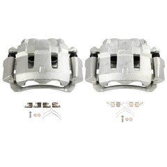 Front Brake Calipers 2Pcs Set For 2000 Ford Excursion 4WD 18B4689 18B4688 6B93BC-57