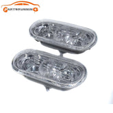 2PCS LED Turn Signal Side Marker Light Lamp For VW Golf MK4 Jetta Passat B5 6B93BC-57