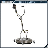 24" Pressure Washer Surface Cleaner 4000 PSI w/ Handles & Wheels Quick Connect 6B93BC-57