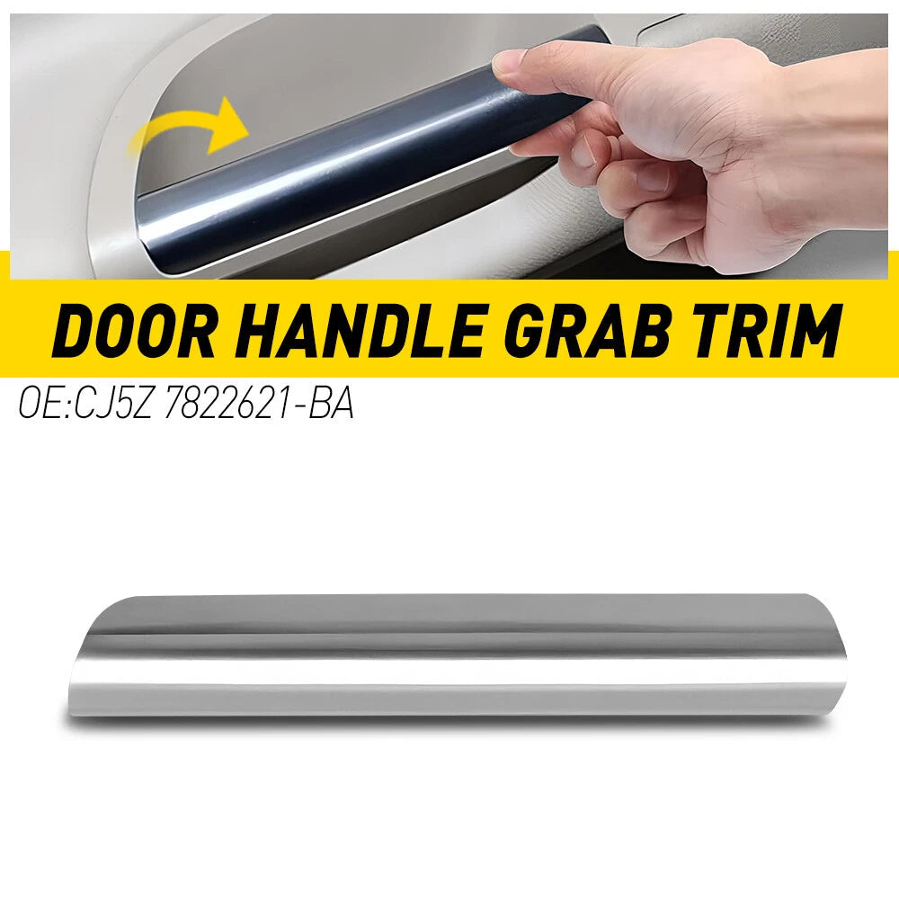 For Ford Escape 13-19 Front Left Door Handle Grab Trim Molding Silver EOA 6B93BC-57