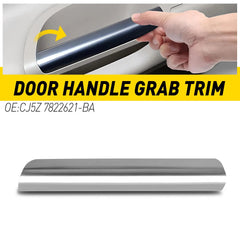 For Ford Escape 13-19 Front Left Door Handle Grab Trim Molding Silver EOA 6B93BC-57