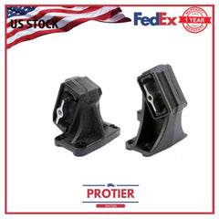 Front Left & Right Motor Mount 2PCS For 08-10 Sterling Truck Bullet 45/Bullet 55 6B93BC-57