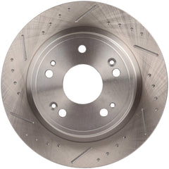 Rear Drilled Slotted Brake Rotors For ACURA ILX TSX 2005-2007 Honda Accord KOEEP