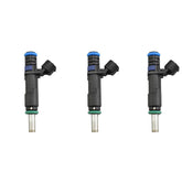3X Fuel Injectors 420874834 420874846 For Sea-Doo GTI GTR Wake 4-Tec 155-510 HP 6B93BC-57