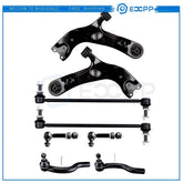 ECCPP 8x Front + Rear Sway Bars Lower Control Arm Kit Fits 2006-2014 Toyota Rav4 KOEEP