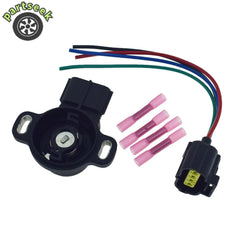 Throttle Position Sensor (TPS) with Connector For Lexus Toyota Geo Kia Mazda 6B93BC-57