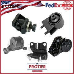 Engine & Trans Mount Set for 1994-1997 Mazda 626 2.0L Auto 6B93BC-57