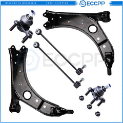 6x For 06 07 08 09 Volkswagen Rabbit Control Arm Ball Joint Stabilizer Bar Links 6B93BC-57