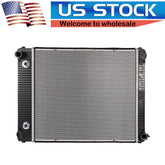 Aluminum Radiator For 04-07 Freightliner M2 106 112 11.1L 12.5L 12.8L 6B93BC-57