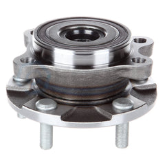 Front Drill Brake Rotors Ceramic Pads & Wheel Hub Bearings For 08-2015 Scion xB