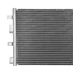 Electric Radiator Condenser Cooling Fan Kit For 2013-2015 2016 Ford Fusion