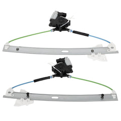 For 2007-2012 Mazda CX-7 6-PIN Window Regulators w/ Motor Front Left+Right 6B93BC-57