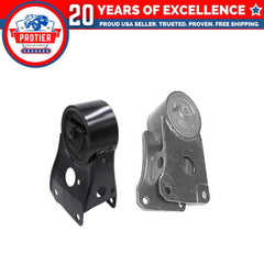 F & R Motor Mount Set 3PCS Compatible for 1996 - 1999 Infiniti I30 3.0L 6B93BC-57