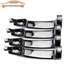 Exterior Door Handle Chrome Front Rear Left Right96468306 For Chevy Aveo Captiva 6B93BC-57