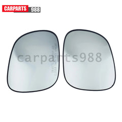 Left Right Rearview Mirror Glass Non-Heated for 2014-2019 KIA Soul w/ Backing 6B93BC-57