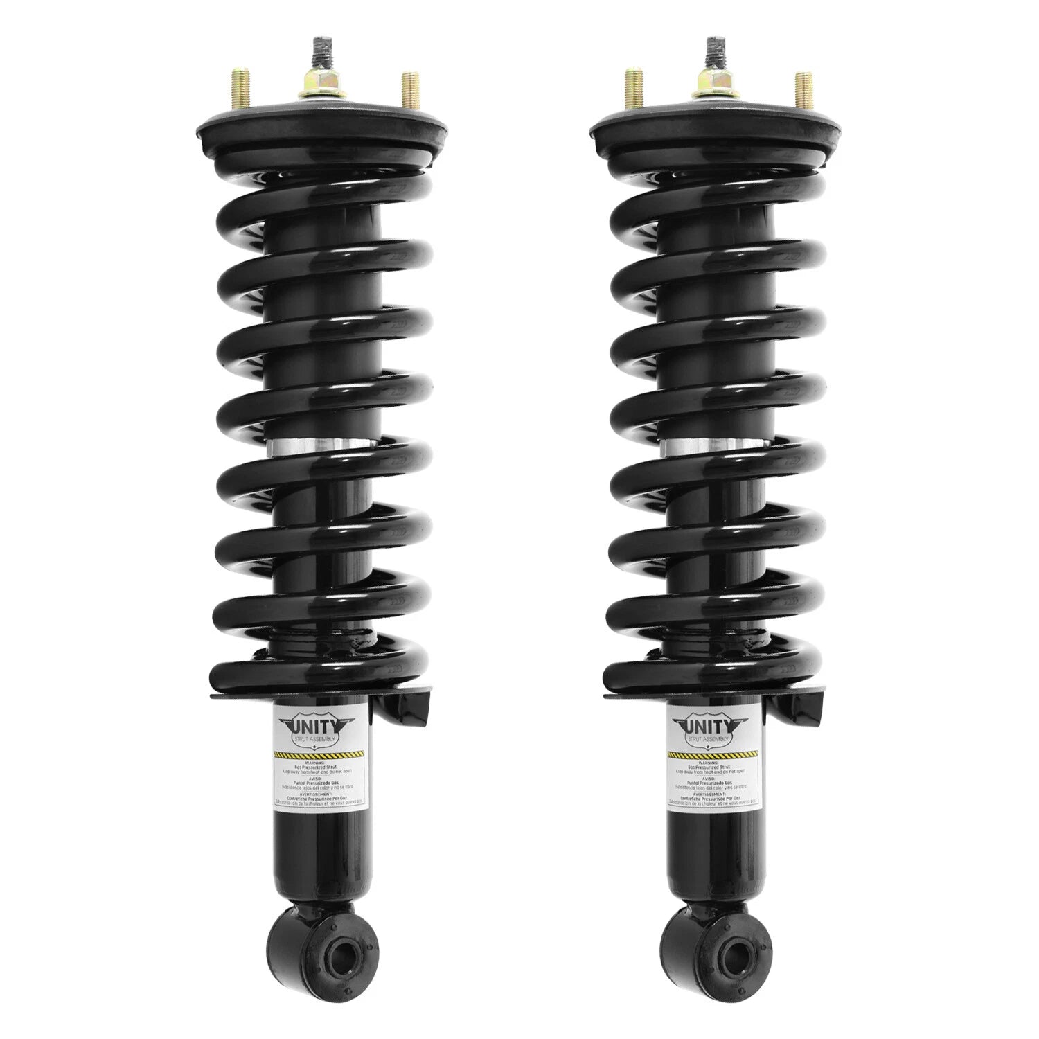 Front Complete Strut Assembly Kit for 2005-2013 Nissan Frontier 6B93BC-57