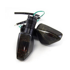 Front Rear Turn Signal Indicator Lamp For Kawasaki KLR 650 KLR650 2008-2017 US
