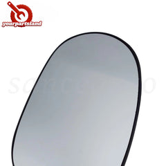 Left Heated Mirror Glass Rearview Mirror Lens for Dodge Challenger 2008-2022 6B93BC-57