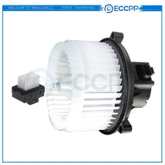 A/C Heater Blower Motor Resistor Kit For 2006 2007 2008 2009 Ford Fusion 6B93BC-57