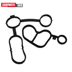 Oil Filter Housing & Oil Cooler Gasket Seal Kit For VW Beetle Jetta Audi A3/S3 6B93BC-57