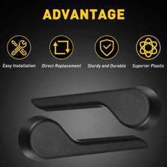 Seat Adjuster Lever Handle LH+RH For 07-14 Chevy Silverado GMC Sierra Yukon USEA 6B93BC-57