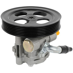 Power Steering Pump w/ Pulley for Mitsubishi Lancer 2002 2003-2007 L4 2.0L MITSUBISHI