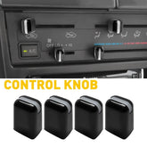 4x Control of Knob Heater A/C Temperature HVAC Fan For 1980-1999 TOYOTA TERCEL A 6B93BC-57