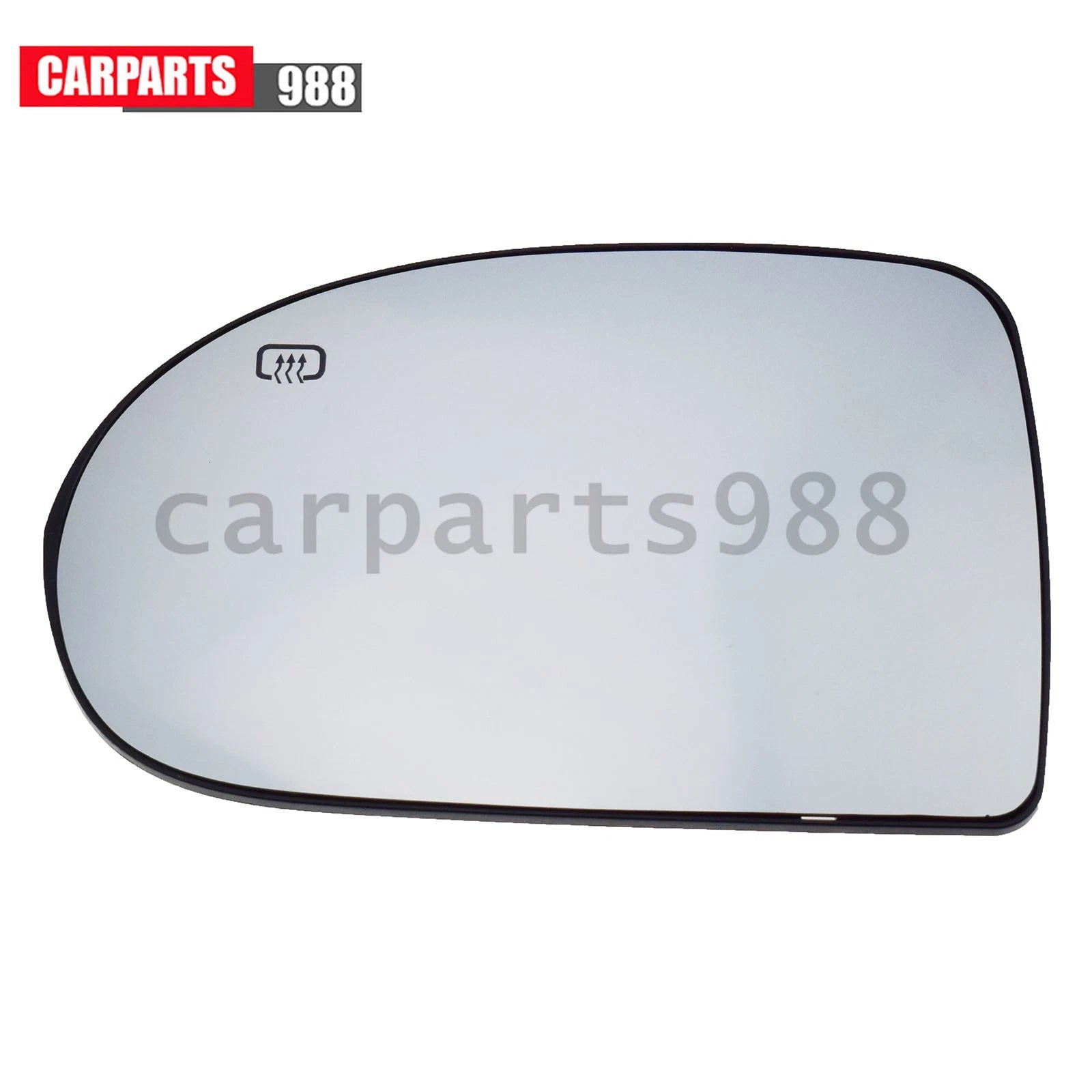 Left Rearview Mirror Glass Heated For 2007-2017 Jeep Compass Patriot 68000019AA 6B93BC-57