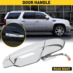 Exterior Door Handle Rear Right Side For 2007-2014 Yukon GMC Sierra Chavy Tahoe 6B93BC-57