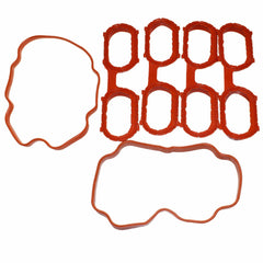 6 X Inlet Manifold Gasket Set 8-Cylinder FOR BMW 530i 540i 740i 740iL X5 6B93BC-57