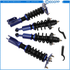 Coilovers Suspension Spring Kit For 2002-2006 Mitsubishi Lancer Adj Height Shock