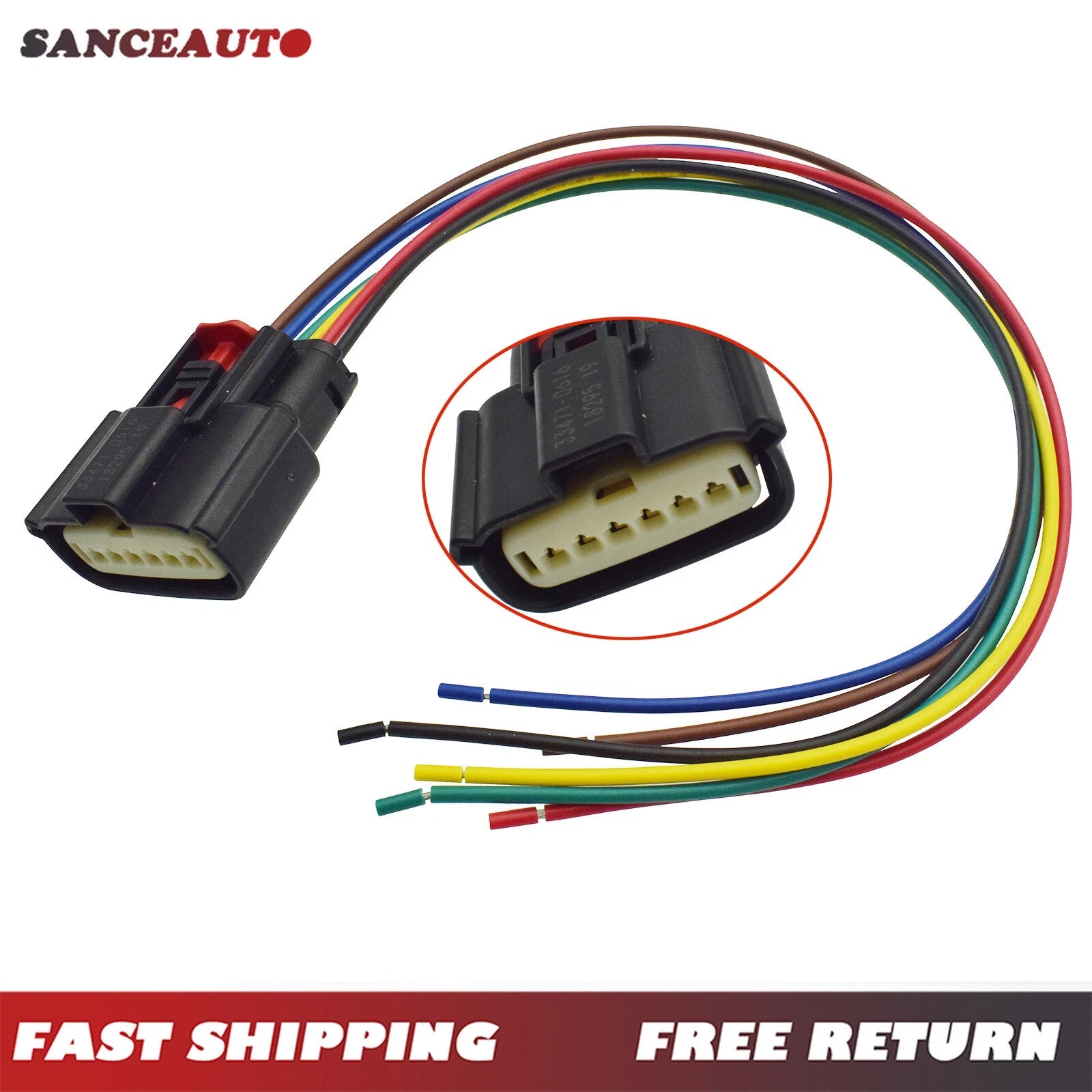 Transmission Oil Temperature Sensor Connector For Ford Super Duty F250 350 450 6B93BC-57