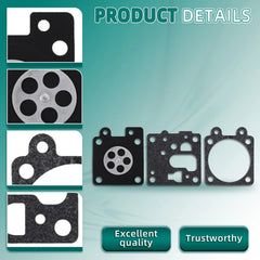 Carburetor Repair Rebuild Kit for Echo SRM-2620 SRM-2620T SRM-2620U T302 T302X ECHO
