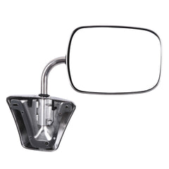 Pair Side View Manual Folding Mirrors For Chevy Blazer /GMC Jimmy Pickup Chrome KOEEP