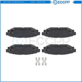 Rear Ceramic Brake Pads For Scion FR-S Subaru BRZ Subaru Forester Subaru Outback 6B93BC-57