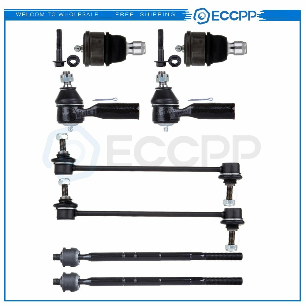 8pcs Front Ball Joints Sway Bars Suspension Kit For Ford Escape & Mazda Tribute KOEEP