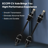 ECCPP CV Axle Set Fits Polaris RZR 570 LE Trail EPS 2014-2015 Front Left & Right 6B93BC-57