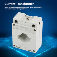 Professional 30mm Hole Current Transformer Primary Secondary 5A Mutual Inductor